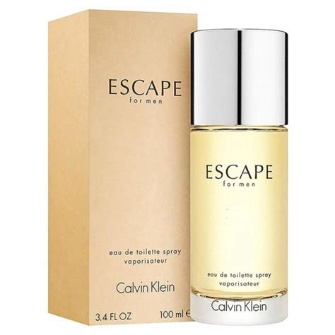 calvin klein escape for men.